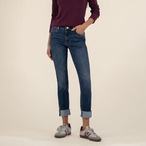 Kut from the Kloth Catherine Mid Rise Boyfriend - Size 12